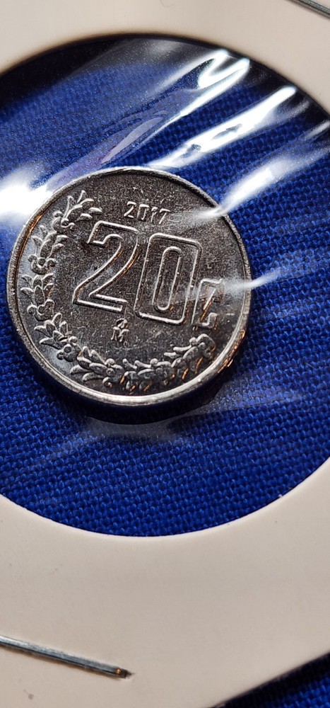 20 Centavos Mexico Nice! Small Type Coin Various Years
