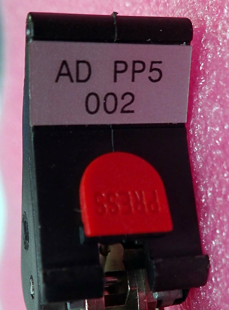 CONCURRENT TECHNOLOGIES AD PP5/002 REAR TRANSITION MODULE P/N: 721-6185-00
