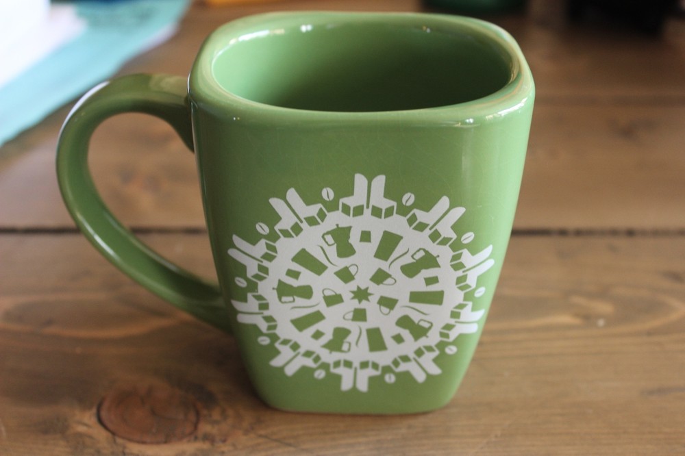 Starbucks Coffee Mug Winter