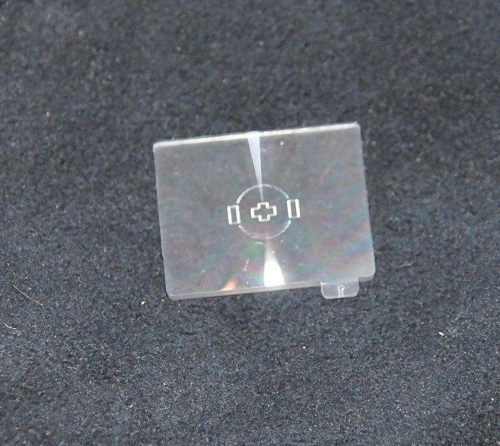 Original Olympus E-1 Portrait Focusing Screen for Olympus EVOLT E1