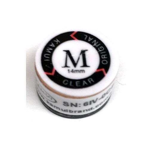 (1) Kamui Original BROWN CLEAR (MEDIUM = M) Tip