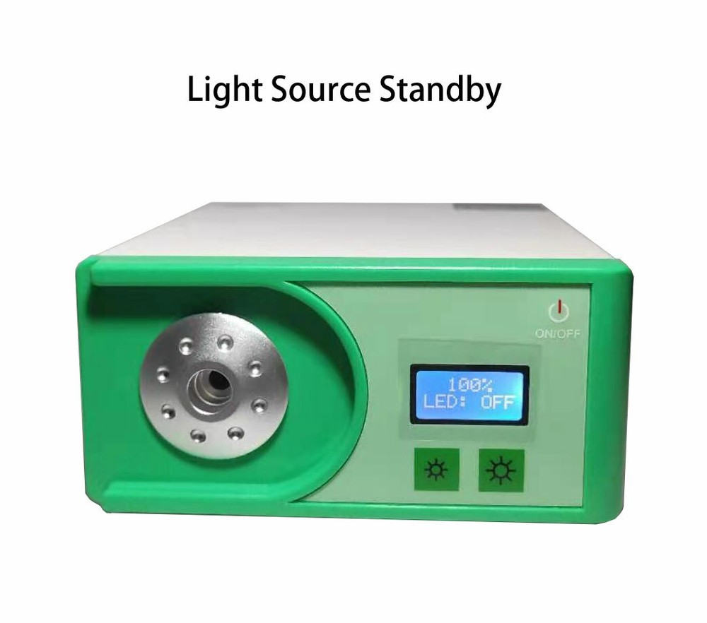 LED Light Source Spotlight Borescope Medical ENT Endoscope Veterinary 100W