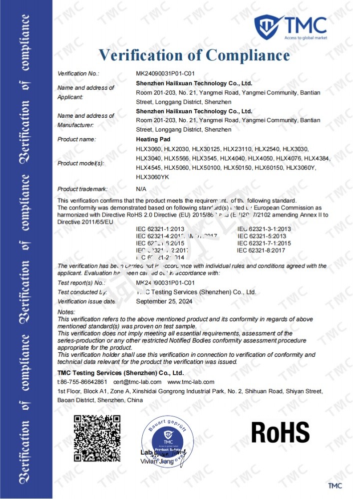 Electric Heating Pad for Pain Relief with 10 Temperature Settings, Auto Shut-Off