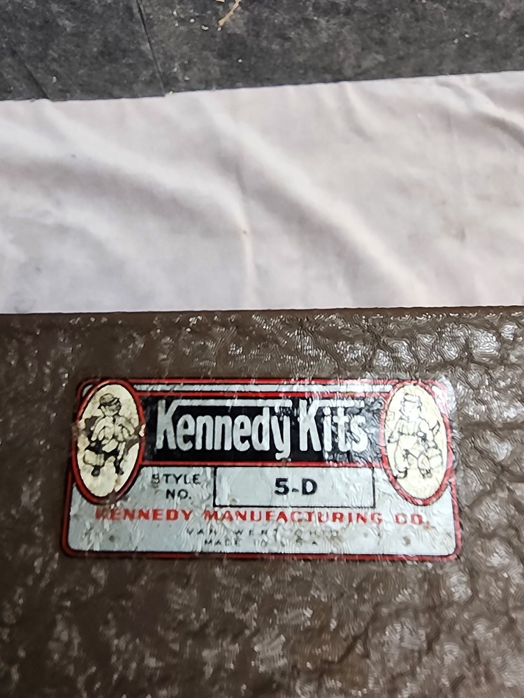 Kennedy 5-D Machinist Hardware Box