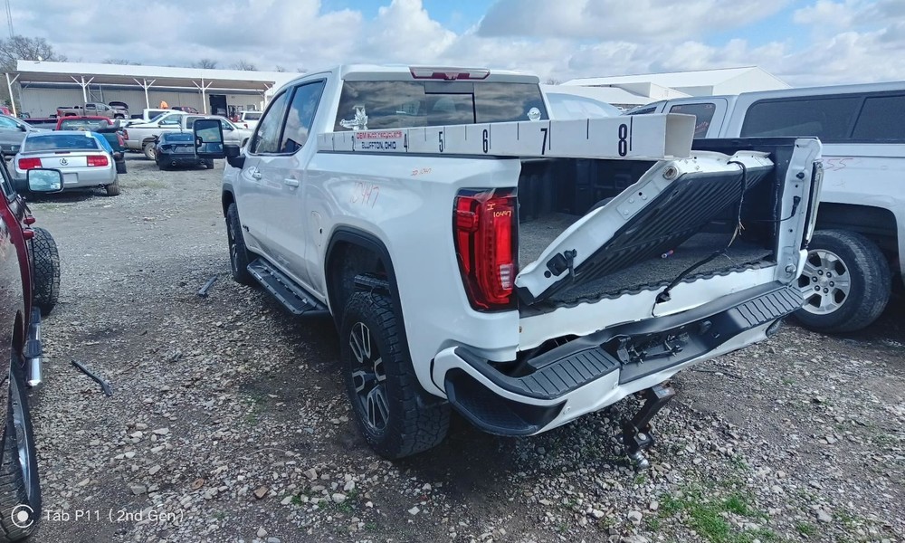SIERRA150 2020 Info-GPS-TV Screen 807902
