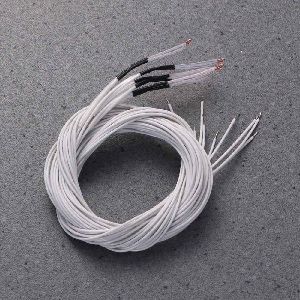 5 Pcs Probe Thermometer Digital Temperature Sensor for Printer Ntc Thermistor