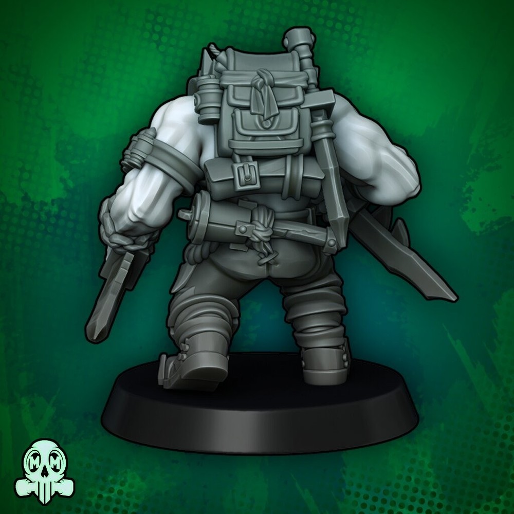 ORC COMMANDO SLASHERS