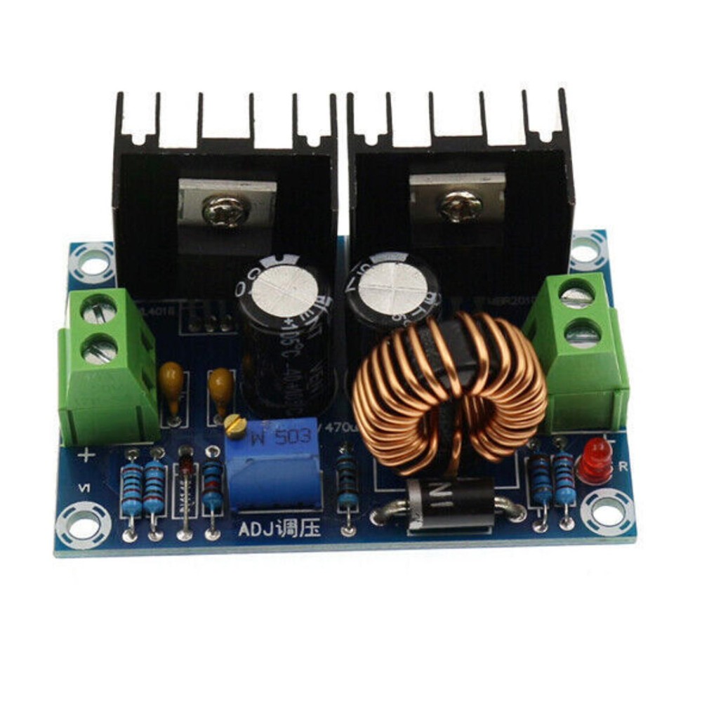 DC 4-40V Voltage Regulator Buck Module Adjustable Step-Down Converter Module