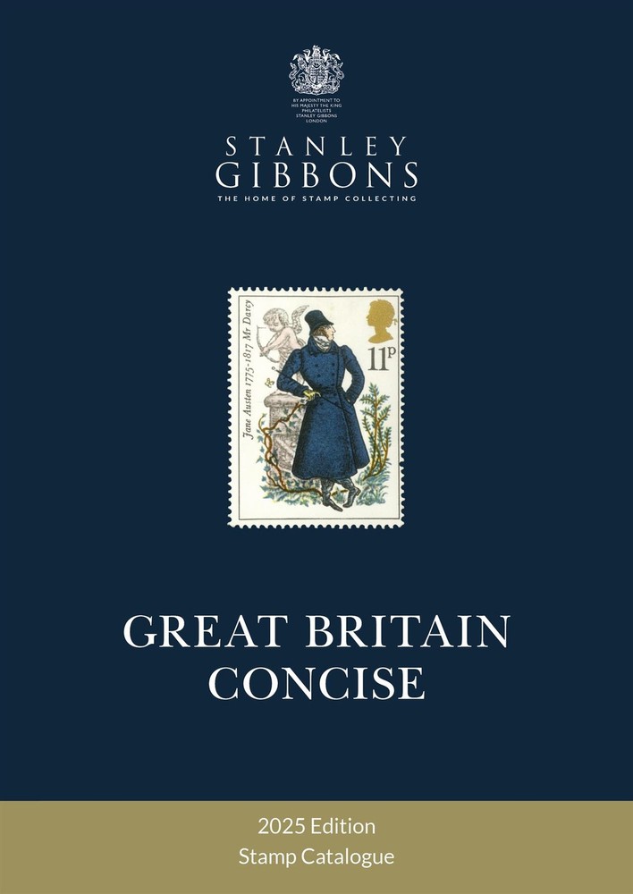 Stanley Gibbons 2025 Concise Catalogue