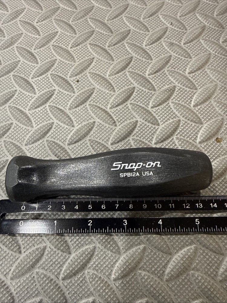 Snap OnSPB12A Pry Bar Replacement Hard Handle Black NOS