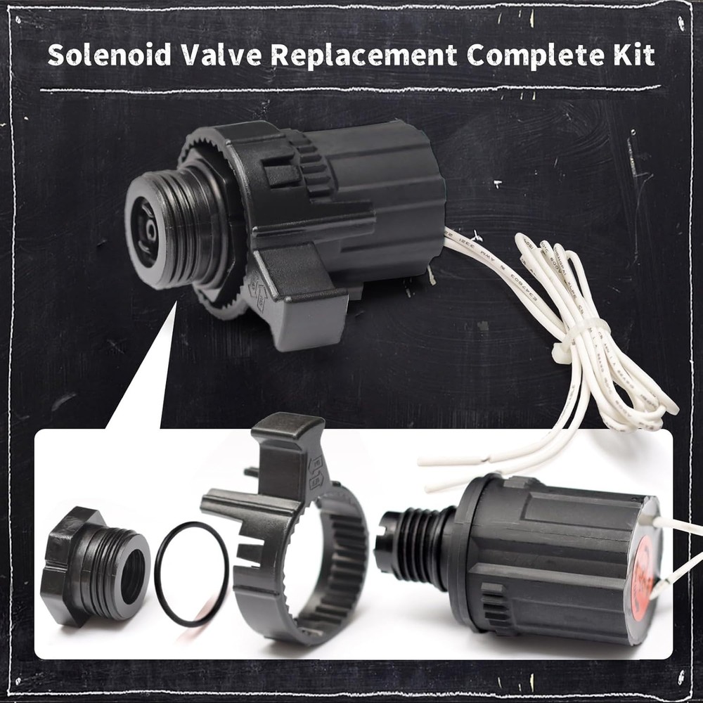 Restore Your Sprinkler Functionality with 2 Pack Solenoid Repair Kit Components