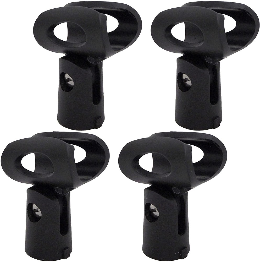 Performance Plus Large Barrel/Wireless Microphone Holders-4 Pack (MH3W-4)