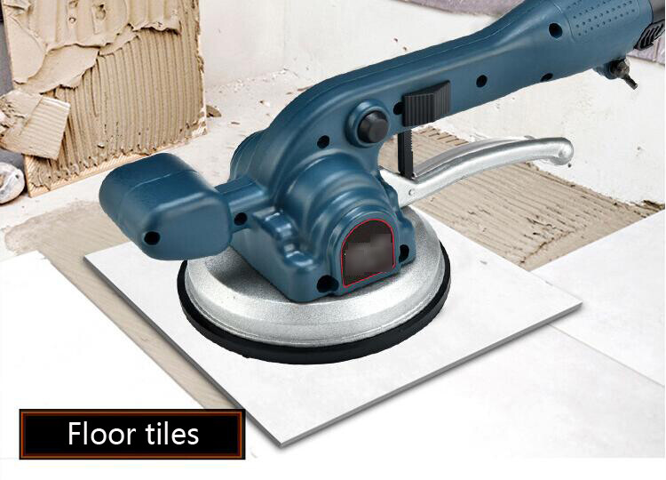 Handheld Tile Vibrator Wall Floor Auto Leveling Tiling Tool Tiler Machine 30-100