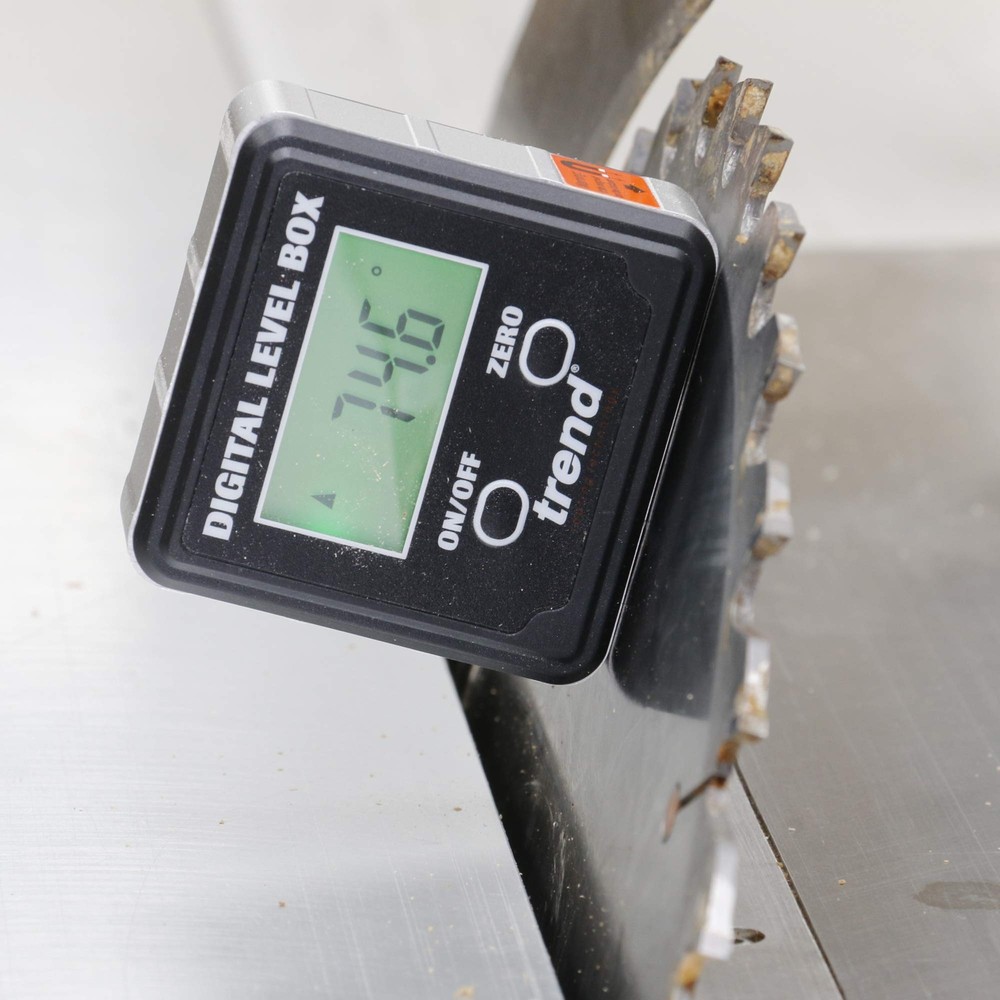 Digital Level Box And Angle Finder magnetic Base & Lcd Display For Woodworking