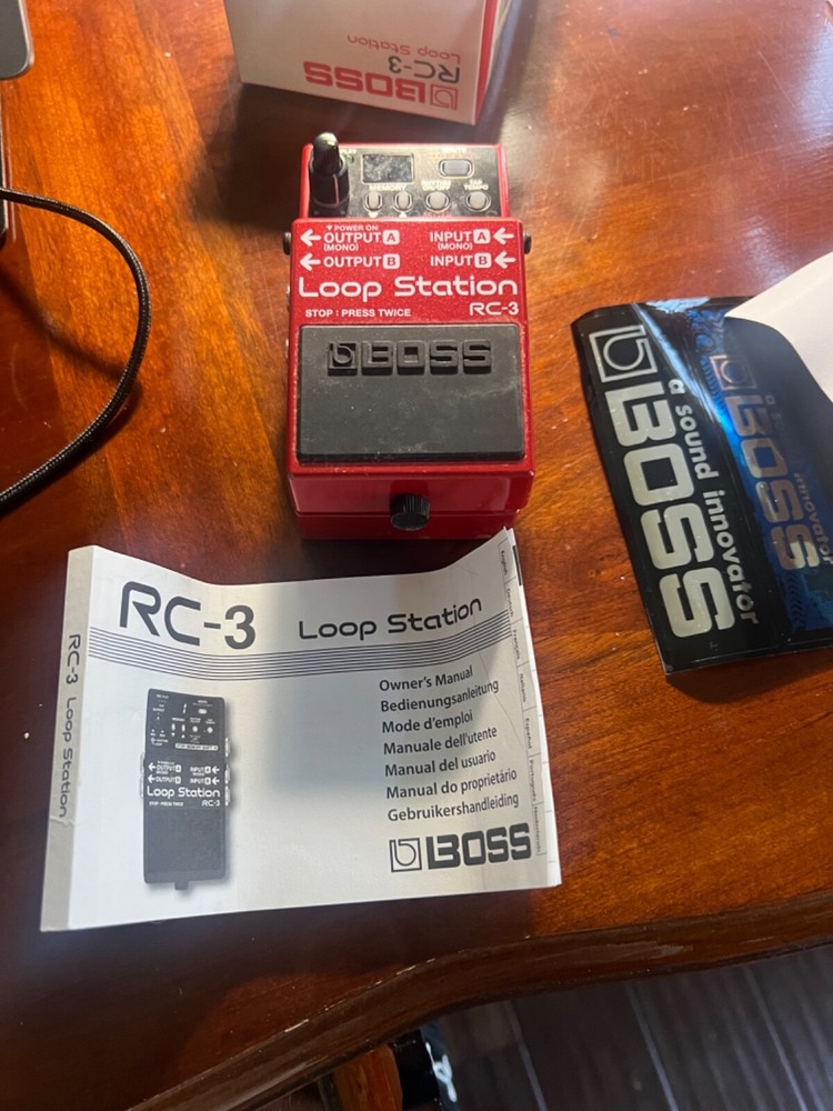 Boss RC-3 Loop Station