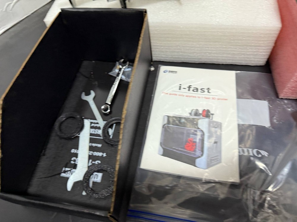 QIDI TECH i-Fast Normal High TEMP Dual Extruder 3D Printer