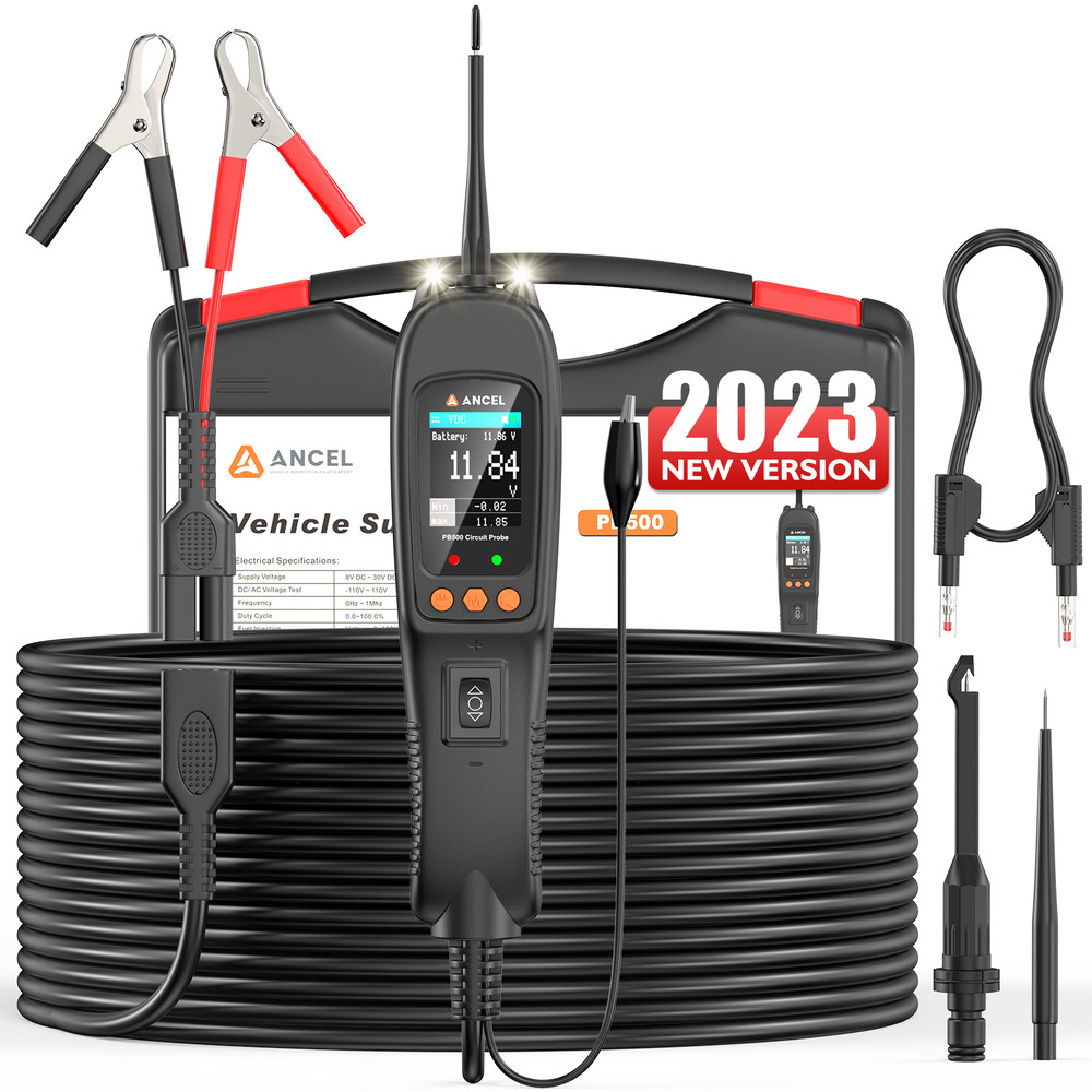 Ancel PB500 12V&24V PowerScan Circuit Electrical Power Tester Scanner Tool