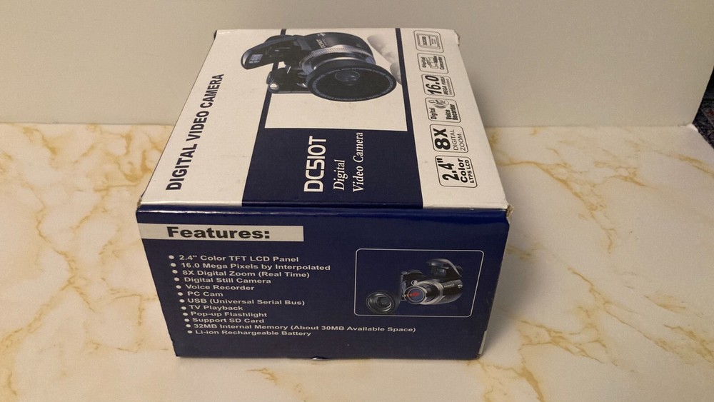 Polo Sharpsots Digital Video Camera DC510T