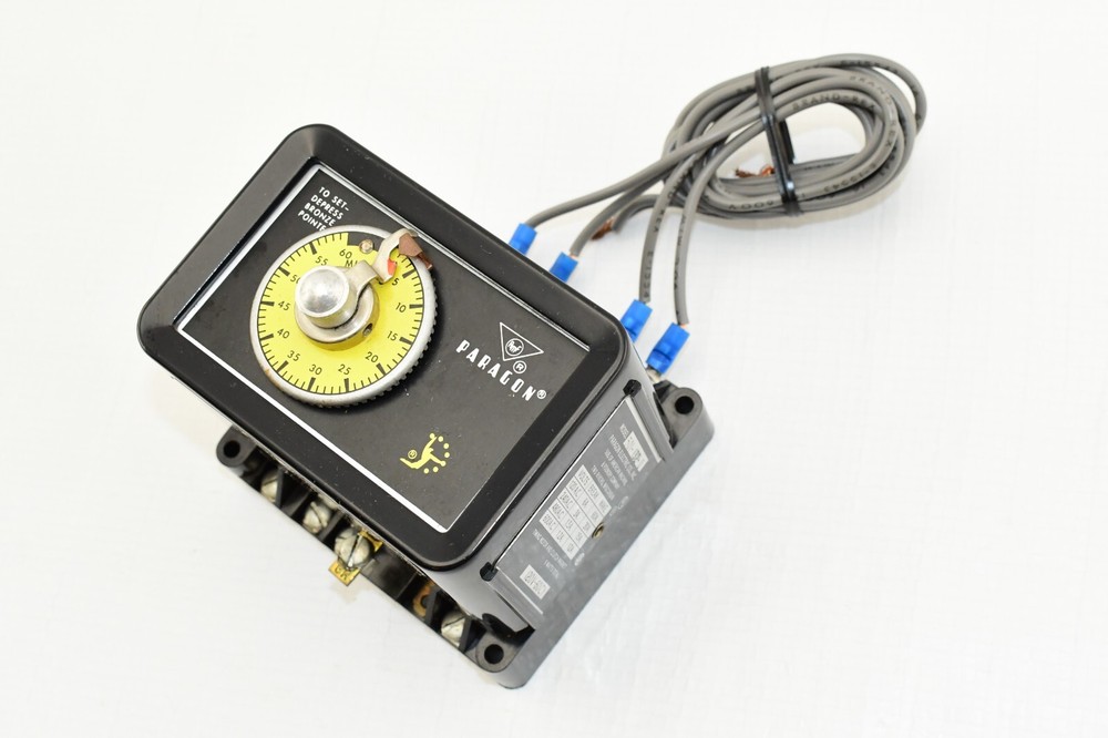 Paragon Interval Timer Automatic Reset - Model 501-132-0, Vintage
