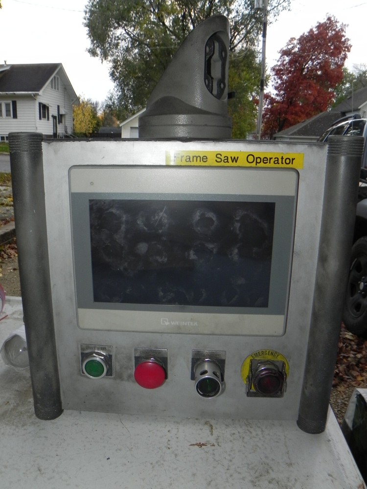 Rittal Industrial Control Box Panel CP-6530 with all Components