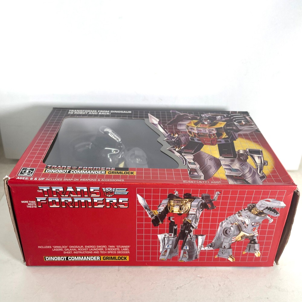 Transformers G1 Dinobot Commander Grimlock Reissue Action Figure Gift Toys