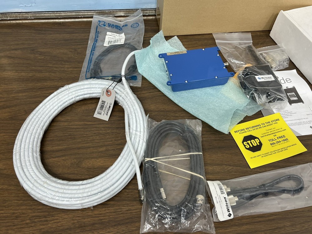 Wilson Electronics RF Signal Detector New