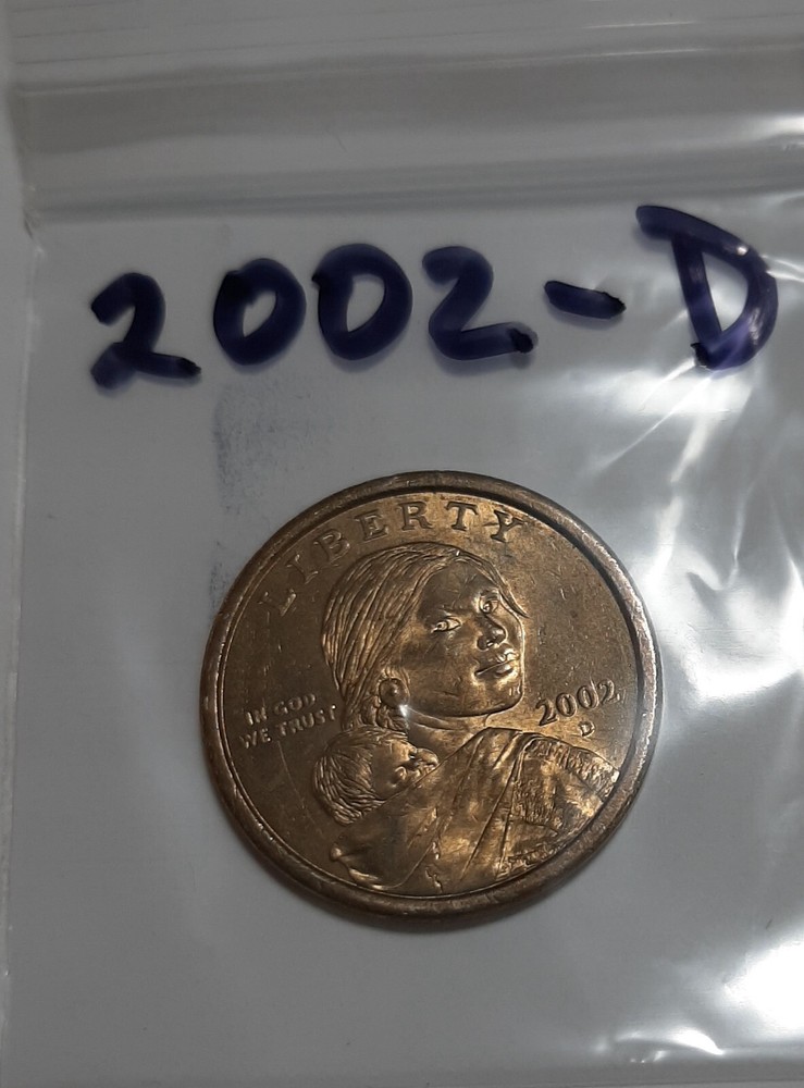 2002-D Sacagawea Dollar