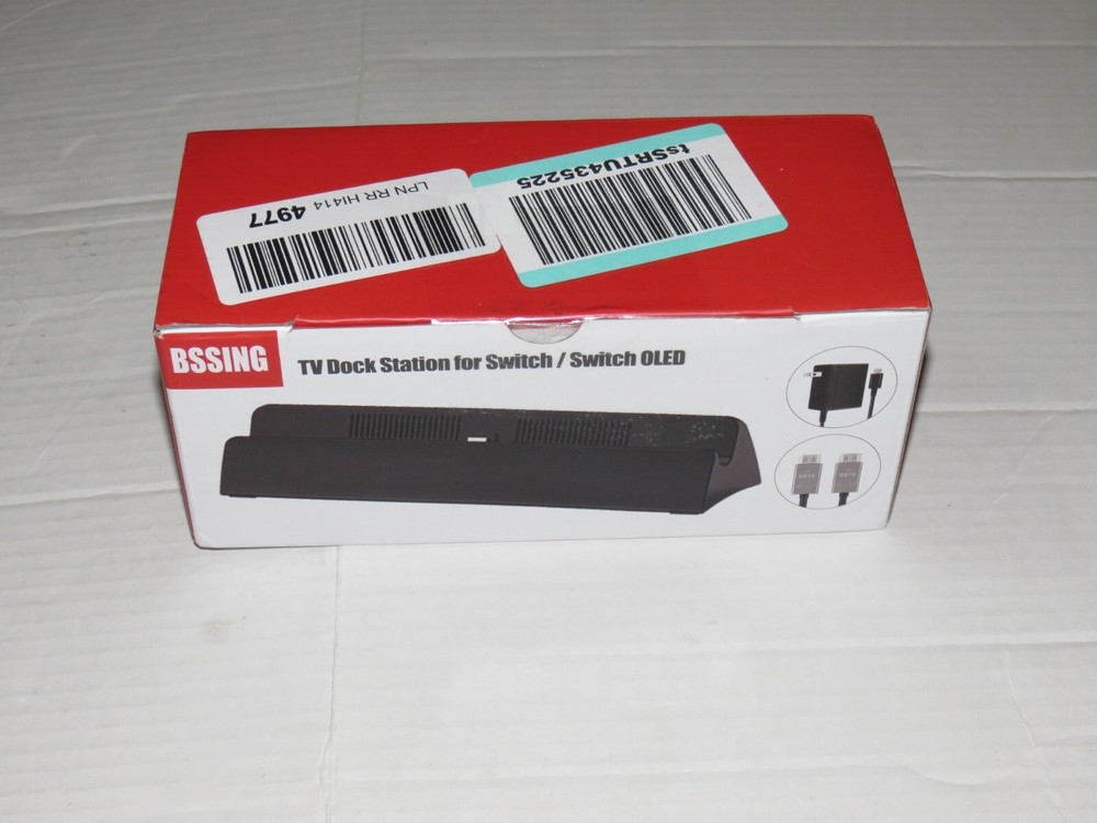 p2 BSSING TV Dock Station for Switch/Switch OLED, Replacement