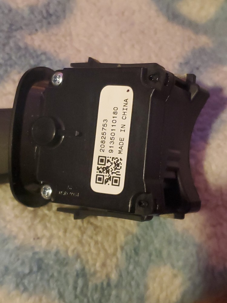 WinDshield Washer Selector Switch Oem Part