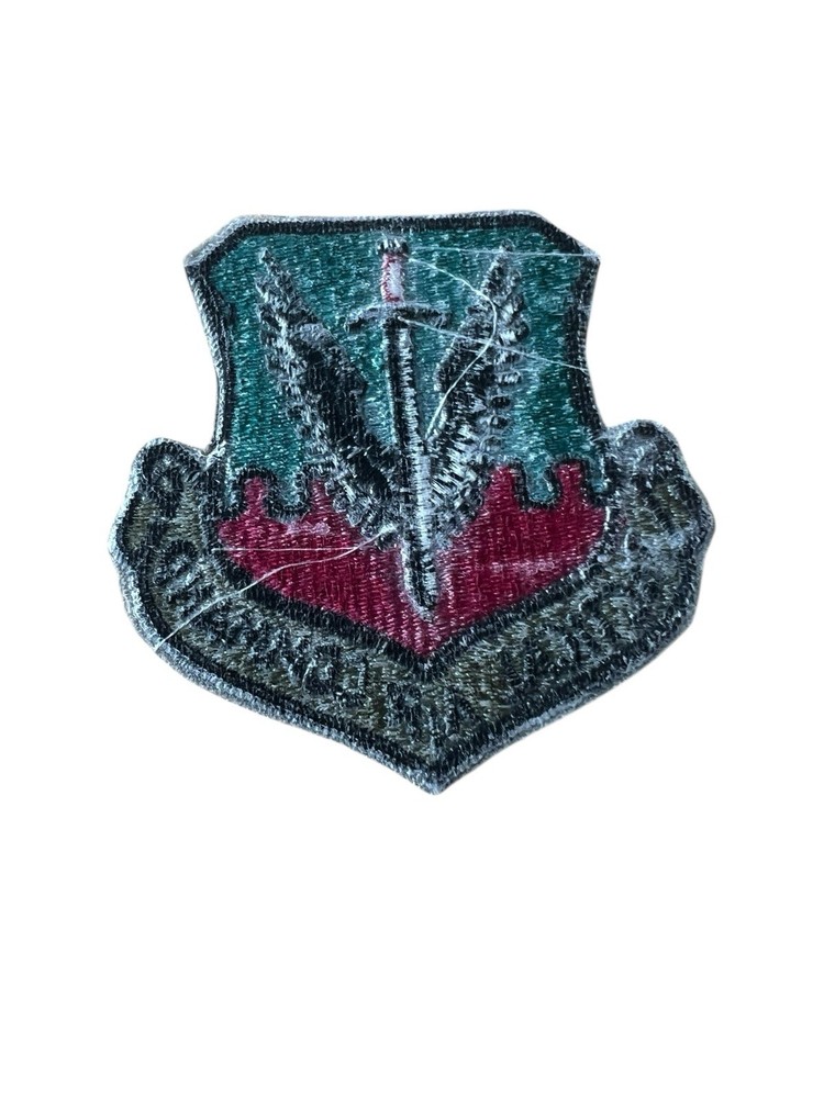 Authentic U.S. AIR FORCE: AIR COMBAT COMMAND SUBDUED BDU PATCH NEW