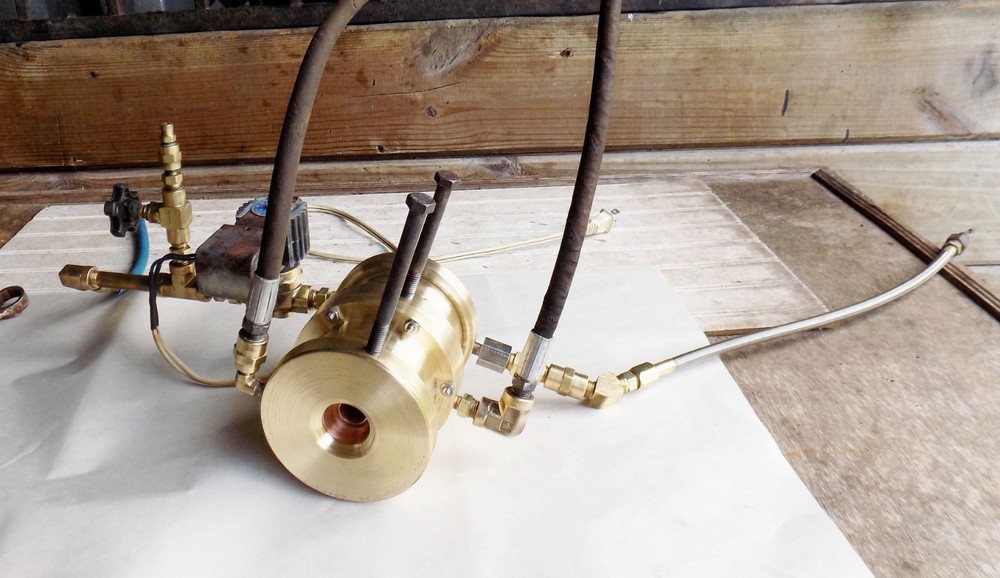 liquid fueled rocket engine