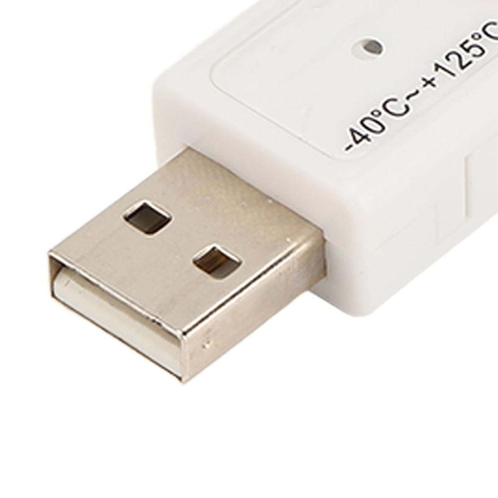 USB Thermometer Temperature, Inside Outside PC Sensor Double Sensor Computer ...