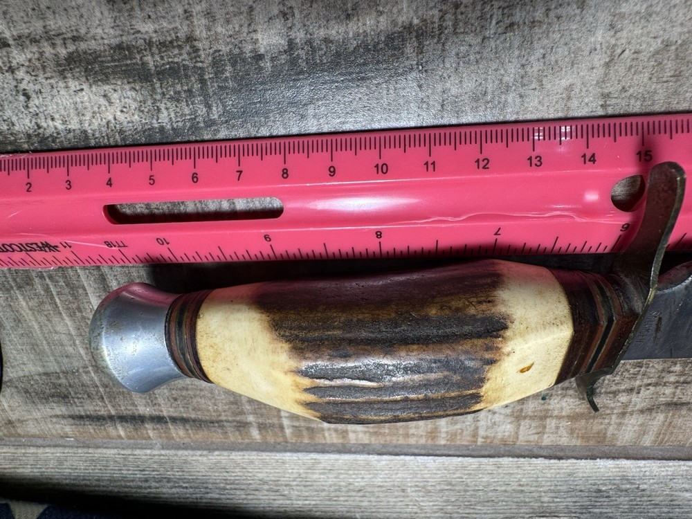 UNSCO Solinger Bone Hunting Knife