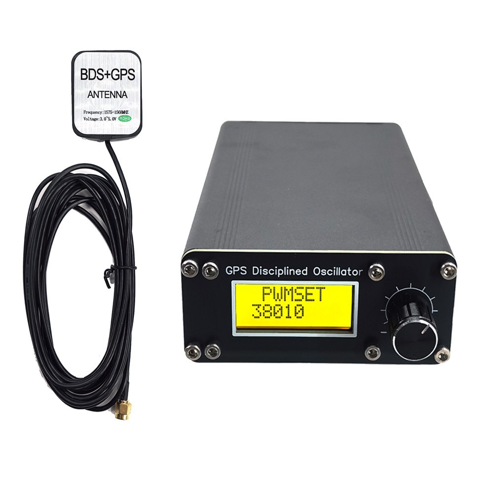 GPSDO 10MHz Signal Source Positioning Square Wave GPS Disciplined Oscillator