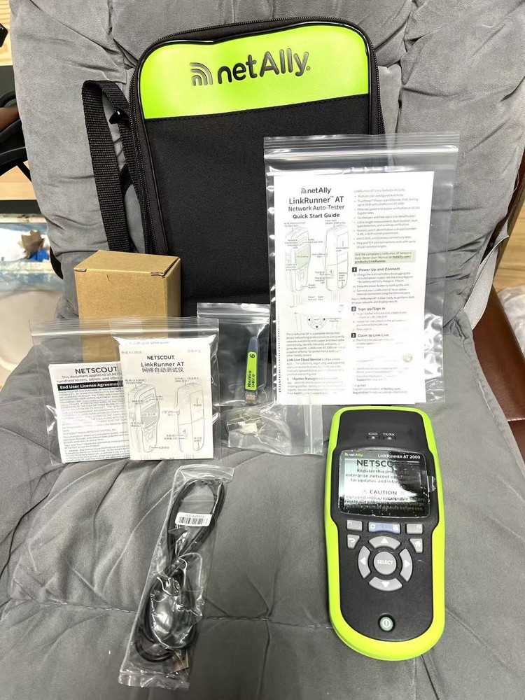 Fluke NetAlly LinkRunner AT 2000 Network Auto Tester