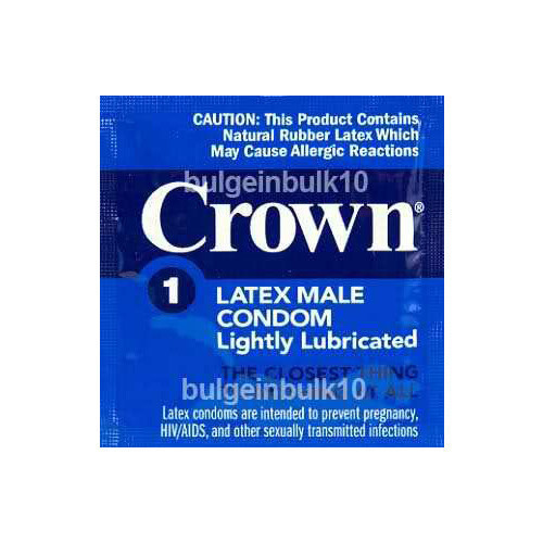Okamoto Crown Skinless Skin Thin Lubricated Bulk Condoms - Choose Quantity