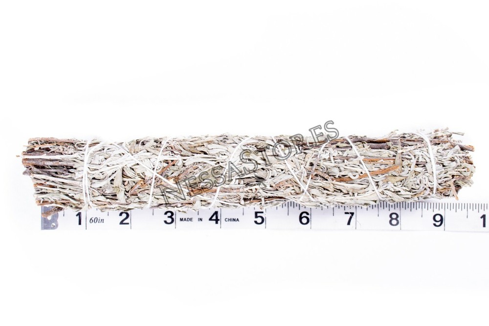 Blue Sage Smudge Incense 9" Bundle (5 pcs)#JC-150