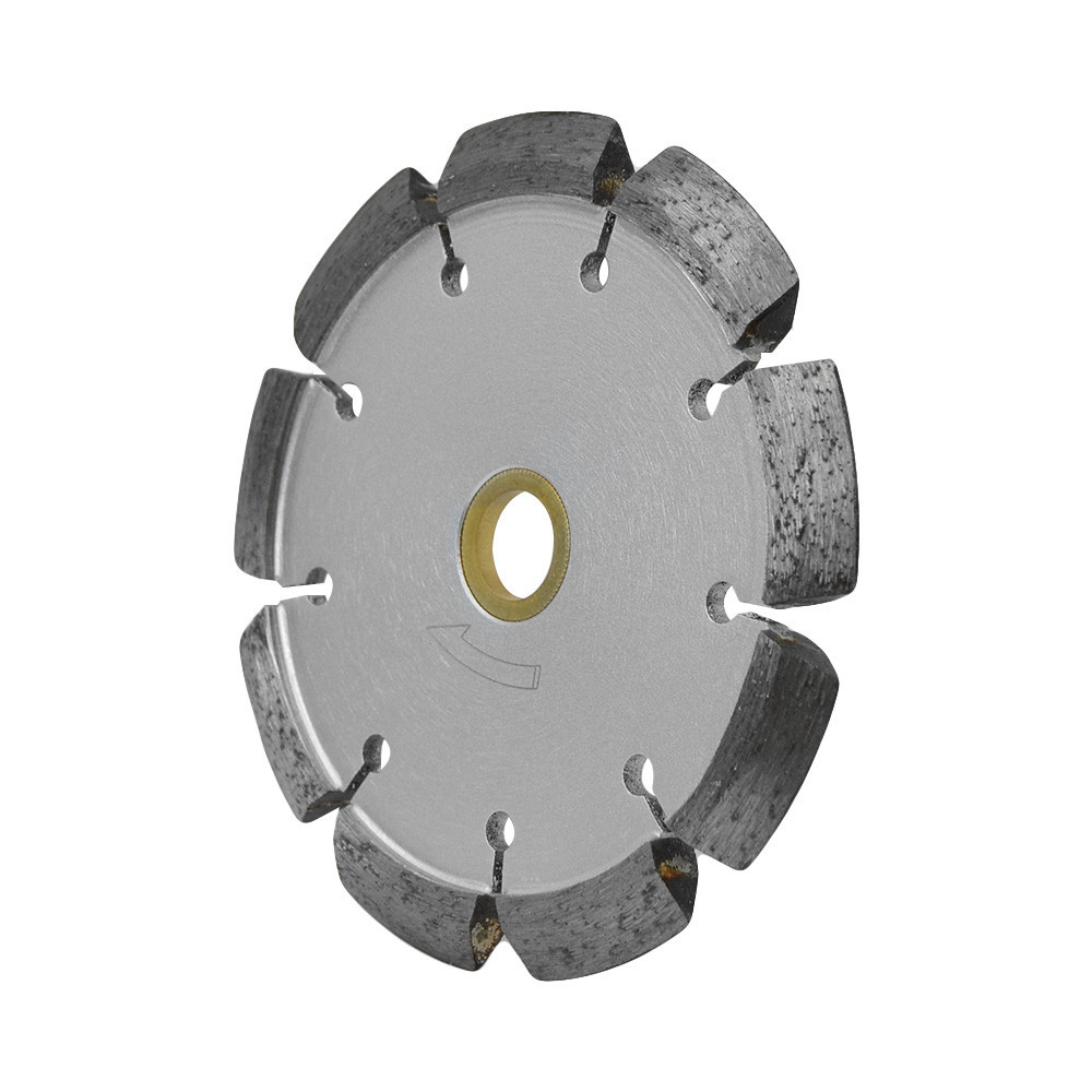 7/8''-5/8" Arbor Crack Chaser Diamond Blade 5'' V-Shaped Segment .375"