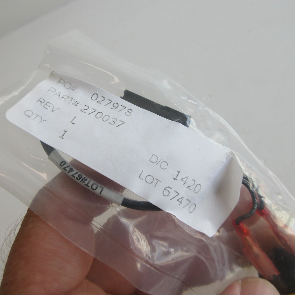Bruker 270037 Vacuum Switch Switcher Check - NEW