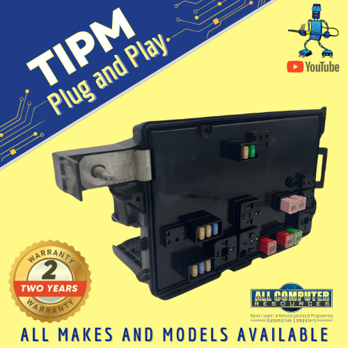 2010 Dodge Challenger TIPM Part# 68059370 *Programming Included*