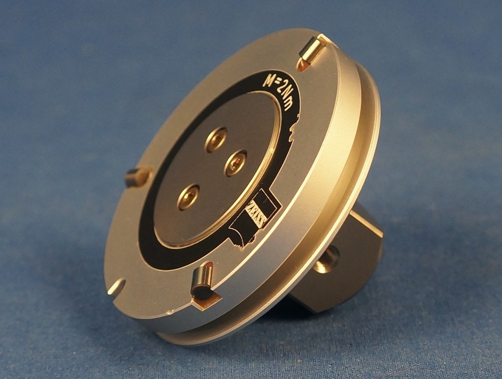 Zeiss Adapter Plate with Cube M=2Nm
