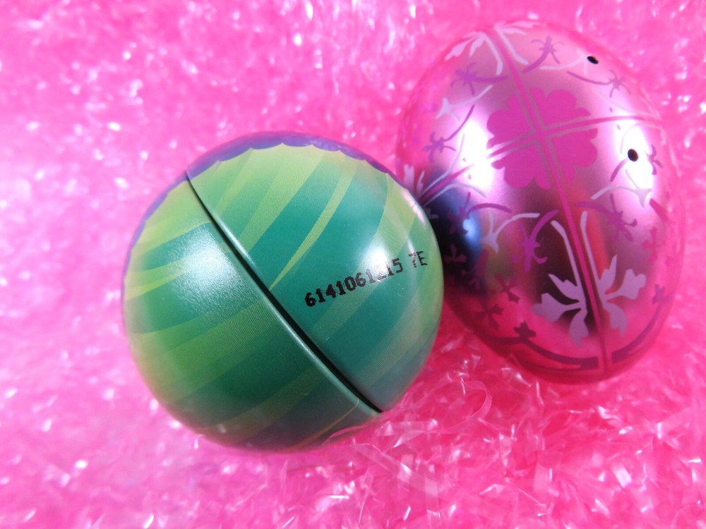 Empty Tin Easter Eggs With Ventilation Holes Candy Containers Spring Décor