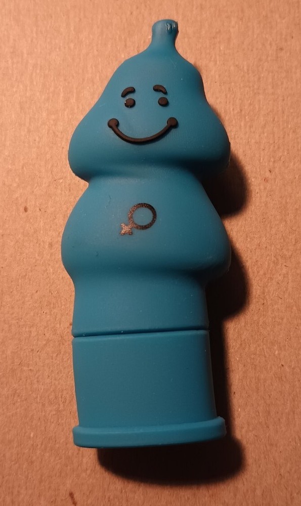 Condom shape 4gb USB flash drive  RARE