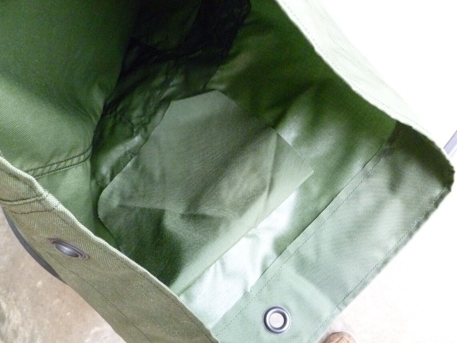 USGI Military TOP LOAD Duffel Bag Duffle Nylon Sea w Straps 8465-01-117-8699 NEW