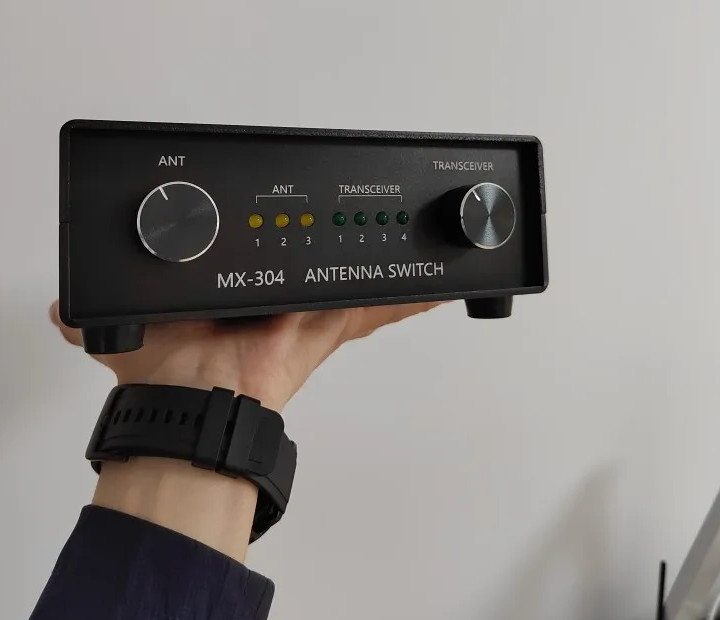For MX-304 4 Transceivers 3 Antennas SDR Antenna Switch Tool