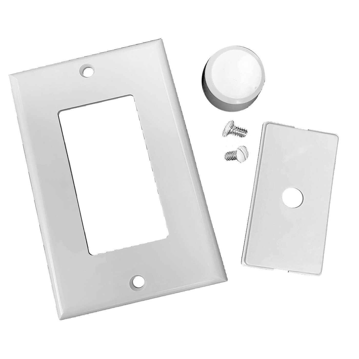 Replacement Knob In-Wall Volume Control Decora Kit White