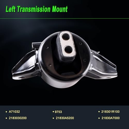 Engine Motor Mount Compatible with Manual Trans 2012-2017 Accent Manual Trans