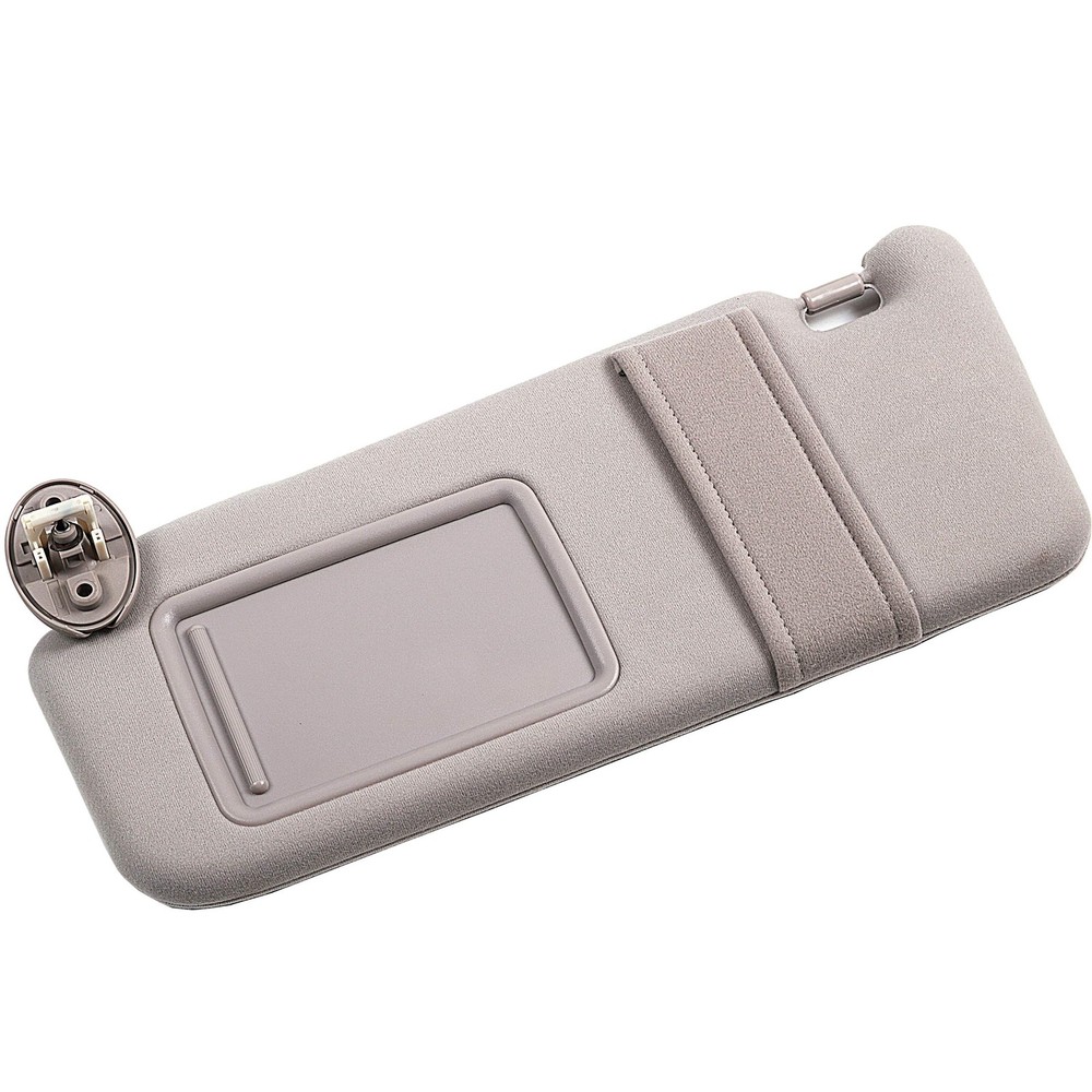 Ezzy Auto Light Gray Left Driver Side Sun Visor fit Side,