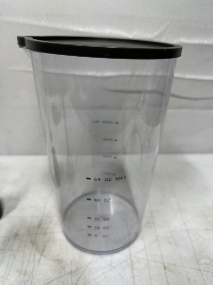 Sur La Table Hand Immersion Blender with Whisk & Easy Storage