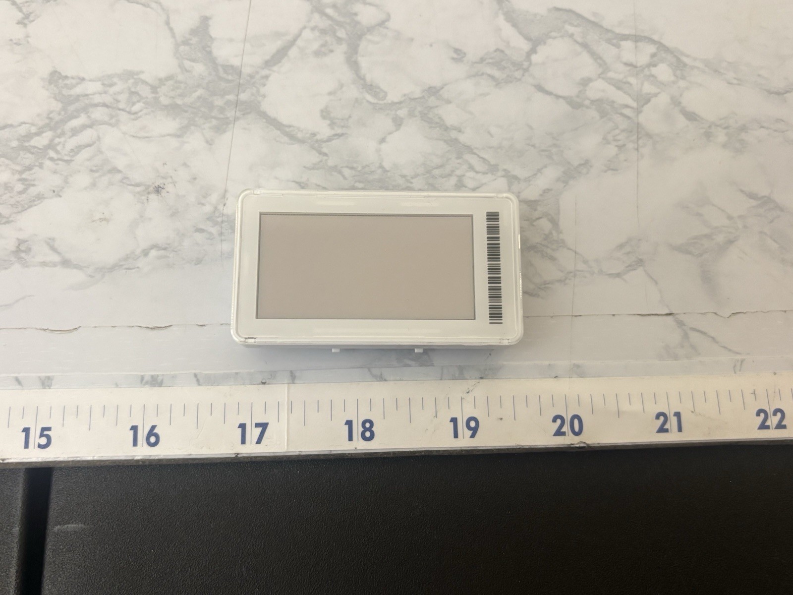 LOT OF 25 Electronic Shelf Price Labels Altierre ETAG210E4 2.5X1 Inch